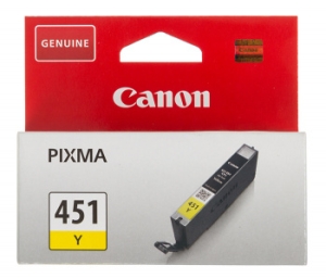   CLI-451Y (6526B001)  Canon PIXMA iP7240/MG6340/MG5440, (Yellow), 344.