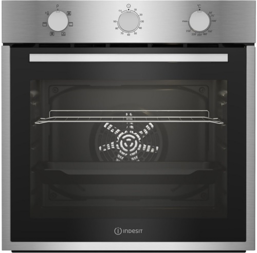 Духовой шкаф Электрический Indesit IFE 2630 IX нержавеющая сталь
