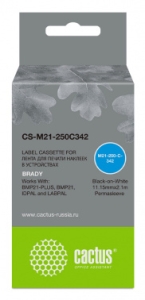   Cactus CS-M21-250C342   Brady BMP21-PLUS, BMP21, BMP21-LAB