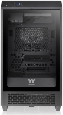  Thermaltake The Tower 200    miniITX 11x120mm 5x140mm 2xUSB3.0 audio bott PSU