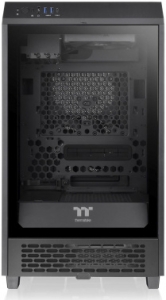  Thermaltake The Tower 200    miniITX 11x120mm 5x140mm 2xUSB3.0 audio bott PSU