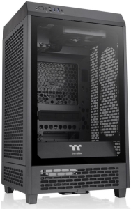  Thermaltake The Tower 200    miniITX 11x120mm 5x140mm 2xUSB3.0 audio bott PSU