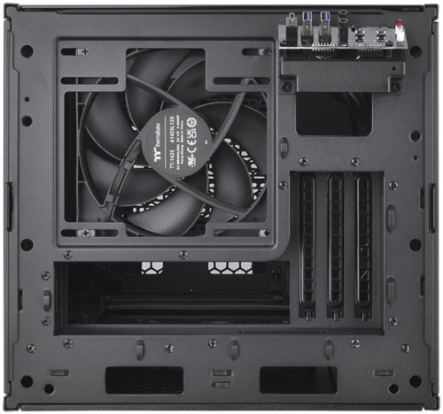  Thermaltake The Tower 200    miniITX 11x120mm 5x140mm 2xUSB3.0 audio bott PSU