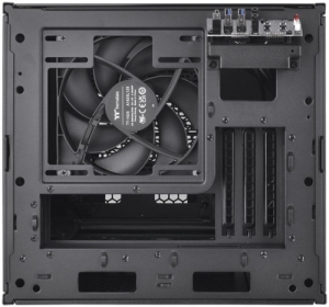 Thermaltake The Tower 200    miniITX 11x120mm 5x140mm 2xUSB3.0 audio bott PSU