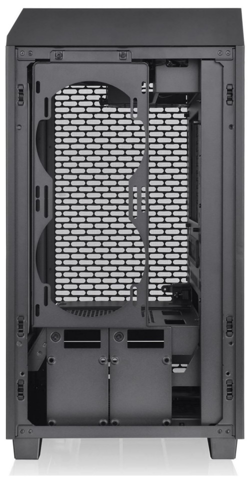  Thermaltake The Tower 200    miniITX 11x120mm 5x140mm 2xUSB3.0 audio bott PSU