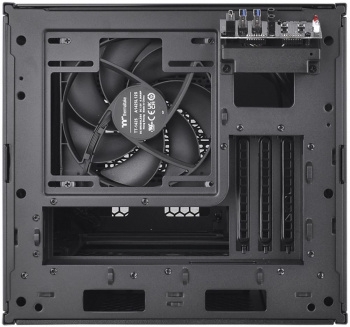  Thermaltake The Tower 200    miniITX 11x120mm 5x140mm 2xUSB3.0 audio bott PSU