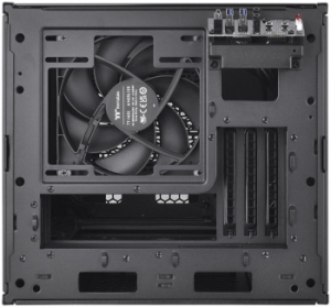  Thermaltake The Tower 200    miniITX 11x120mm 5x140mm 2xUSB3.0 audio bott PSU