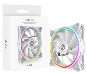    Alseye HALO PRO W FAN 120mm, hydraulic,800~2100rpm, max 51.87CFM, max 26dBA, ARG
