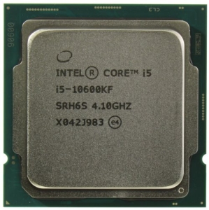  Intel Core I5 10600KF S1200 OEM 4.1G CM8070104282136