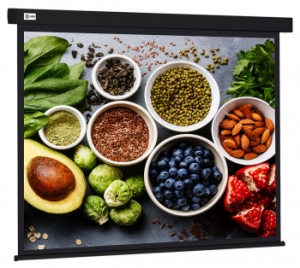  Cactus 187x332 Wallscreen CS-PSW-187X332-BK 16:9 -  