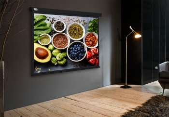  Cactus 187x332 Wallscreen CS-PSW-187X332-BK 16:9 -  