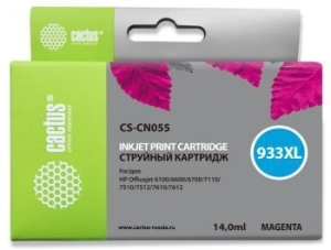   Cactus CS-CN055   933 HP OfficeJet 6600 (14ml)
