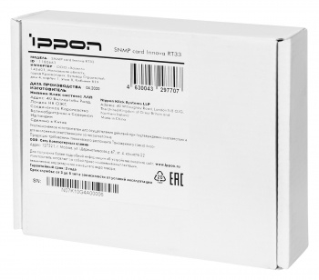  Ippon 1180661 SNMP card Innova RT33