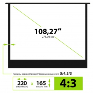  Cactus 220x165 WallExpert CS-PSWE-220x165-WT 1:1 -  