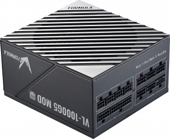   Formula ATX 1000W VL-1000G5 MOD Gen5 80+ gold (20+4pin) APFC 140mm fan lt.blue LED 9xSA