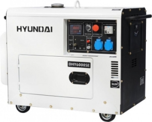  HYUNDAI DHY 6000SE  5.5/4.4, 220 , 9 ., 