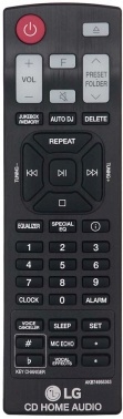  LG XBOOM ON66  300 CD CDRW FM USB BT