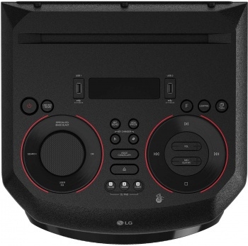  LG XBOOM ON66  300 CD CDRW FM USB BT