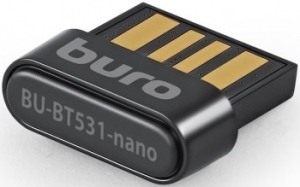  USB Buro BU-BT531-nano Bluetooth 5.3+EDR class 1.5 20 