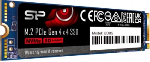   2TB Silicon Power UD85, M.2 2280, PCI-E 4x4 [R/W - 3600/2800 MB/s]