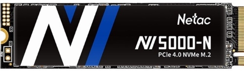  SSD Netac 1TB M.2 2280 NV5000-N NVMe PCIe NT01NV5000N-1T0-E4X