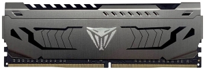   Patriot 8GB DDR4 3200MHZ V Steel  CL16 UDIMM SINGLE
