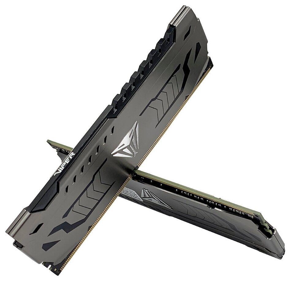   Patriot 8GB DDR4 3200MHZ V Steel  CL16 UDIMM SINGLE