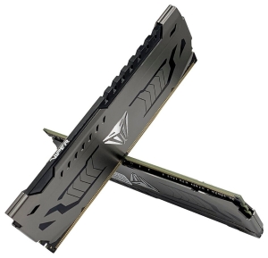   Patriot 8GB DDR4 3200MHZ V Steel  CL16 UDIMM SINGLE