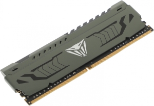   Patriot 8GB DDR4 3200MHZ V Steel  CL16 UDIMM SINGLE