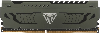   Patriot 8GB DDR4 3200MHZ V Steel  CL16 UDIMM SINGLE