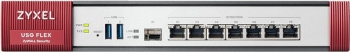   ZYXEL ZyWALL USG FLEX 500 firewall with 1 year subscription set (AS, AV, CF, IDP), 