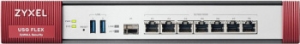   ZYXEL ZyWALL USG FLEX 500 firewall with 1 year subscription set (AS, AV, CF, IDP), 