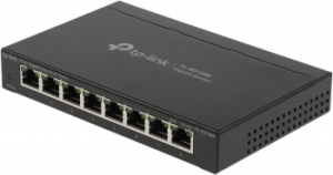  TP-Link SMB  TL-SG108E 8-port Desktop Gigabit Switch, 8 10/100/1000M RJ45 ports