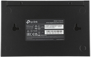 TP-Link SMB  TL-SG108E 8-port Desktop Gigabit Switch, 8 10/100/1000M RJ45 ports
