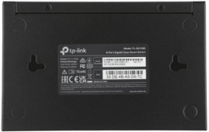  TP-Link SMB  TL-SG108E 8-port Desktop Gigabit Switch, 8 10/100/1000M RJ45 ports