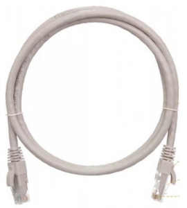  - Lanmaster LAN-PC45/U6-2.0-GY  RJ-45- RJ-45 .6 2  LSZH