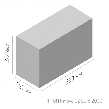    Ippon Innova G2 Euro 2000