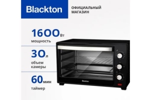   Blackton Bt EO3001W Black,  1600 ,  30 , 3  ,  