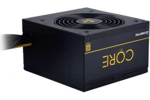   Chieftec CORE 500W, ATX 12V 2.3 PSU,W/12cm Fan,80 plus Gold, BBS-500S Bulk