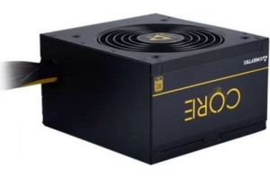   Chieftec CORE 500W, ATX 12V 2.3 PSU,W/12cm Fan,80 plus Gold, BBS-500S Bulk