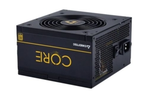   Chieftec CORE 500W, ATX 12V 2.3 PSU,W/12cm Fan,80 plus Gold, BBS-500S Bulk