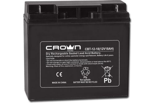  CROWN CBT-12-18