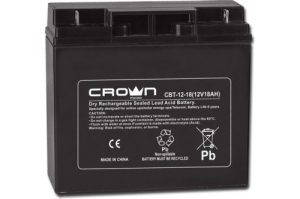  CROWN CBT-12-18