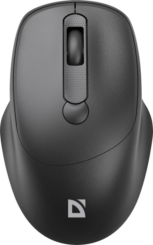 Мышка OPTICAL FEAM MM-296 52296 BLACK BT1600DPI DEFENDER