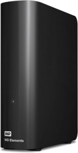    WD Original USB 3.0 4Tb WDBWLG0040HBK-EESN Elements Desktop 3.5 