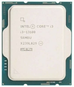  Intel Core i3 13100 Soc-1700 (3.4GHz/iUHDG730) OEM