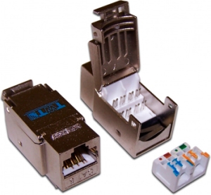  Lanmaster TWT-OK45STP/6-WH . KeystoneRJ45 .6 UTP . (.:1)