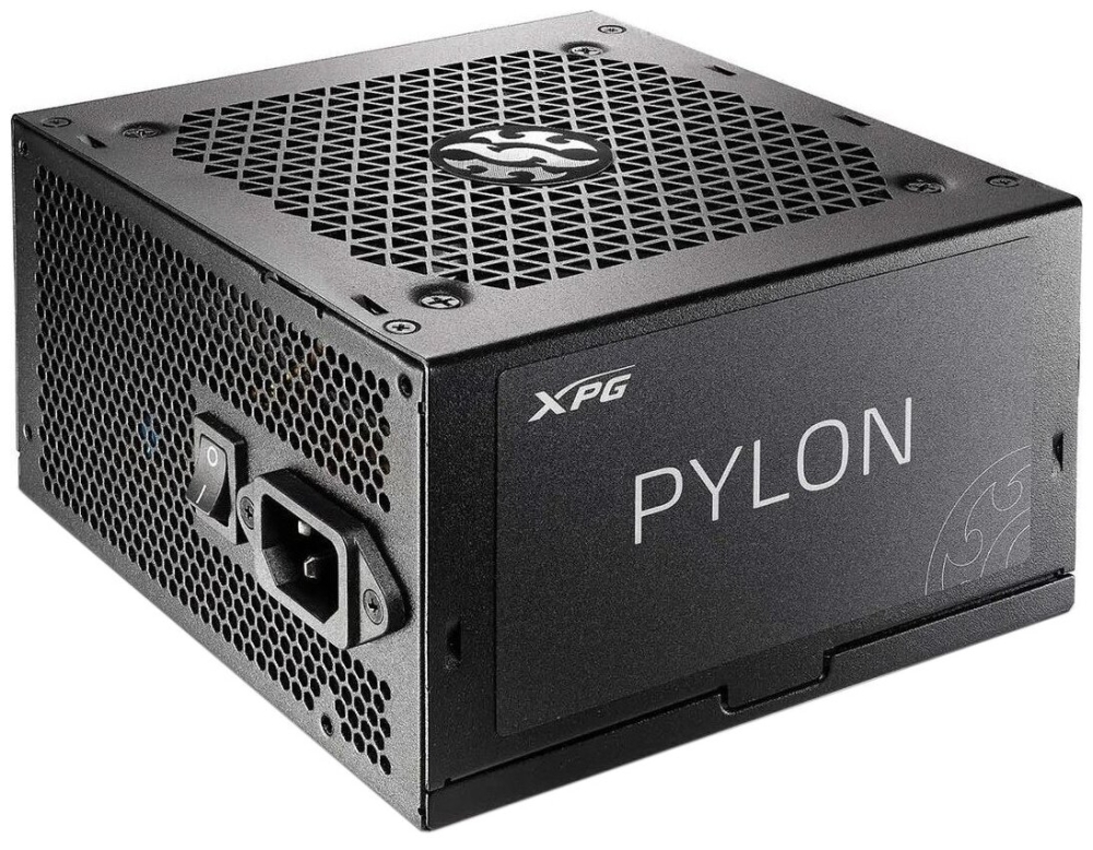    XPG PYLON550B-BLACKCOLOR  (550 , PCIe-2, ATX v2.31, Active PFC, 120mm