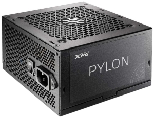    XPG PYLON550B-BLACKCOLOR  (550 , PCIe-2, ATX v2.31, Active PFC, 120mm