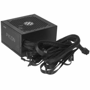    XPG PYLON550B-BLACKCOLOR  (550 , PCIe-2, ATX v2.31, Active PFC, 120mm